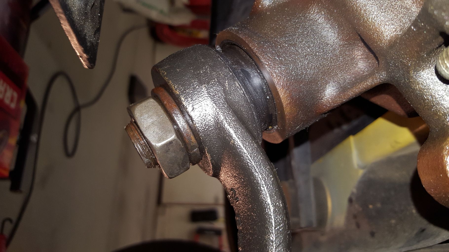 Pitman Arm / PS Gearbox replacement Jeep Wrangler Forum